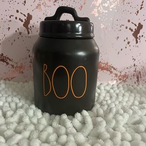 Rae Dunn Baby Boo Halloween Canister